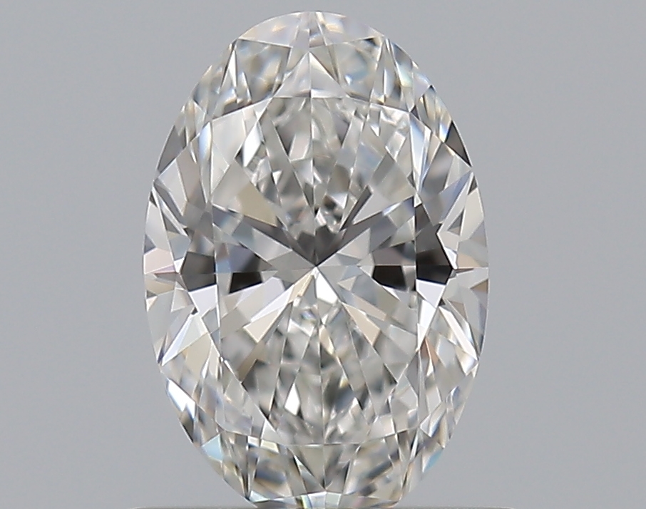 0.59 CaratF-VVS2 - Cut Oval Diamond