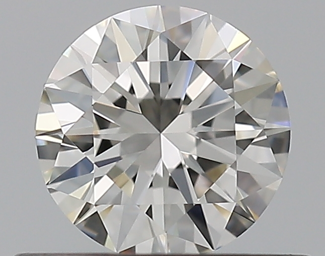 0.46 CaratH-VVS1 EX Cut Round Diamond