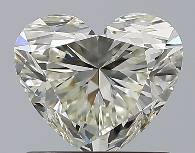 1.01 CaratM-SI1 - Cut Heart Diamond