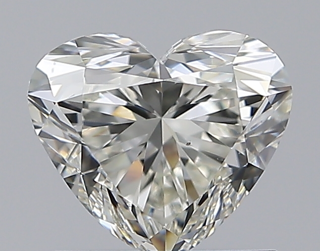 1 CaratK-VS2 - Cut Heart Diamond