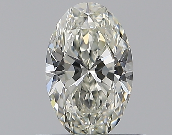 0.51 CaratJ-IF - Cut Oval Diamond