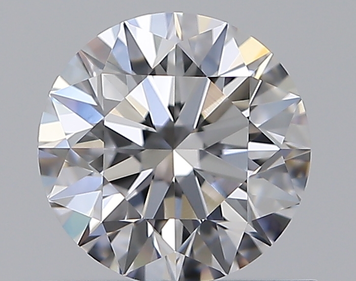 0.7 CaratD-VVS2 EX Cut Round Diamond