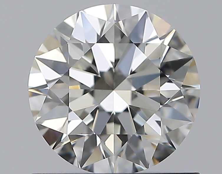 0.79 CaratI-VS1 EX Cut Round Diamond