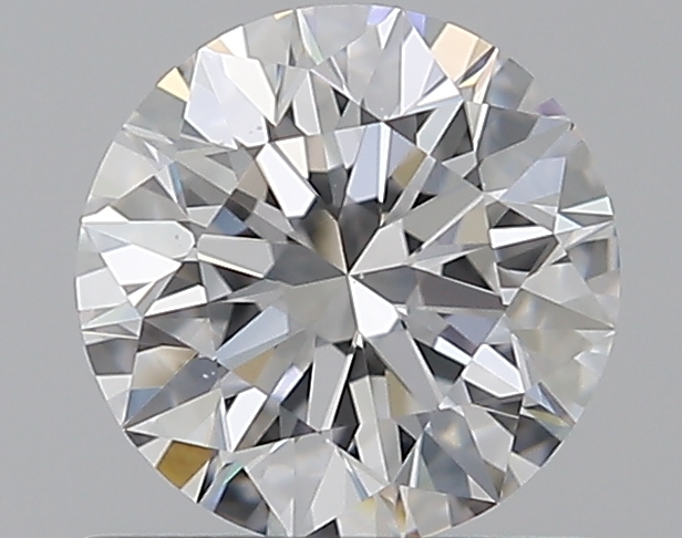 0.8 CaratD-VS1 EX Cut Round Diamond