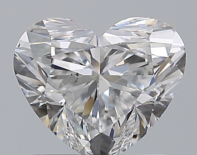 1 CaratE-SI1 - Cut Heart Diamond