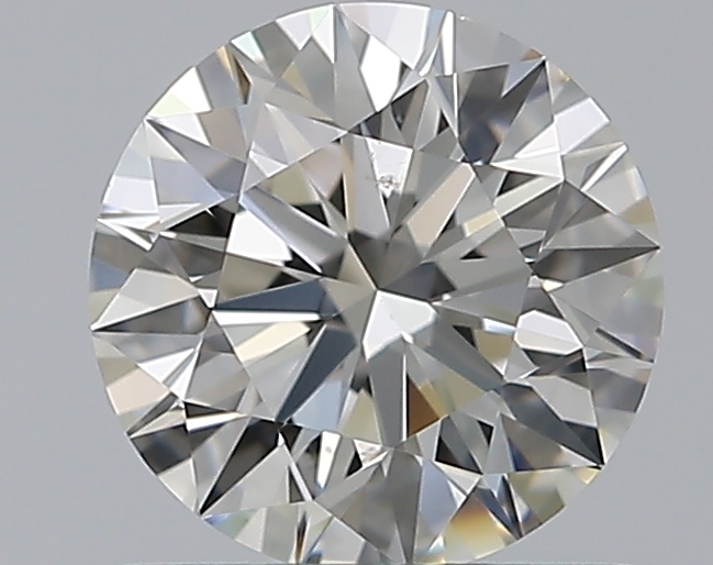 0.79 CaratI-VS2 EX Cut Round Diamond