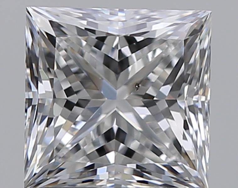 1.2 CaratE-SI1 - Cut Princess Diamond