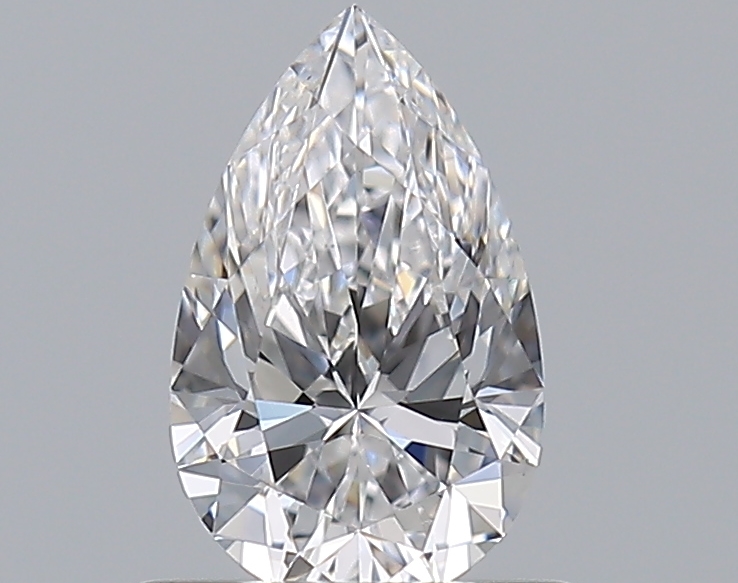 0.56 CaratD-VS2 - Cut Pear Diamond