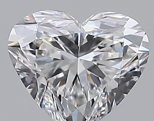 0.5 CaratD-VVS2 - Cut Heart Diamond