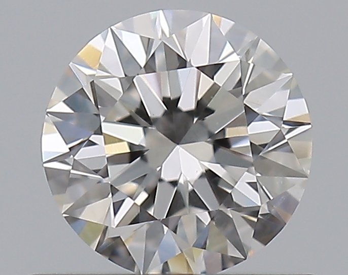 0.5 CaratH-SI2 EX Cut Round Diamond