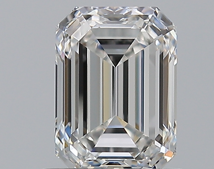 1.02 CaratF-VVS2 - Cut Emerald Diamond