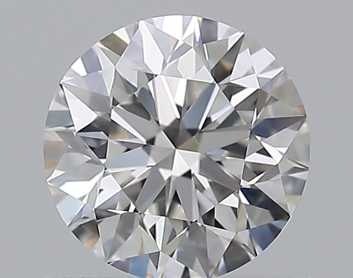 0.7 CaratF-VVS1 EX Cut Round Diamond