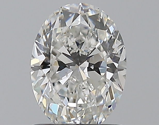 1 CaratG-SI1 - Cut Oval Diamond