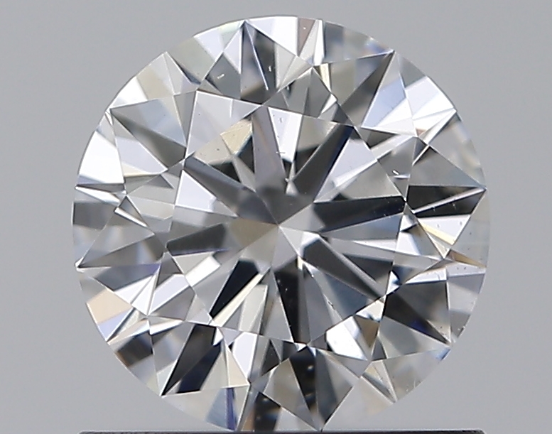 0.82 CaratD-SI1 EX Cut Round Diamond