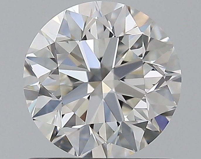 1 CaratG-VVS1 VG Cut Round Diamond