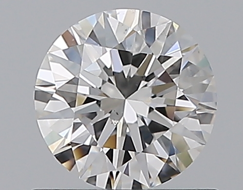 0.7 CaratG-VS2 EX Cut Round Diamond