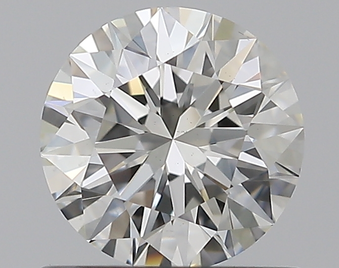 0.75 CaratI-VS1 EX Cut Round Diamond