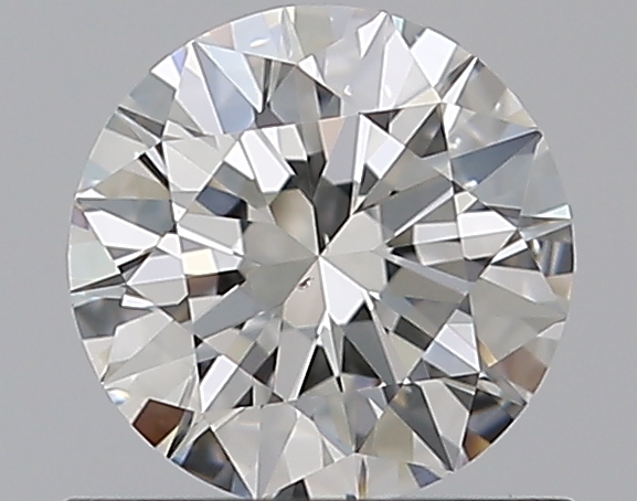 0.7 CaratG-VS2 EX Cut Round Diamond