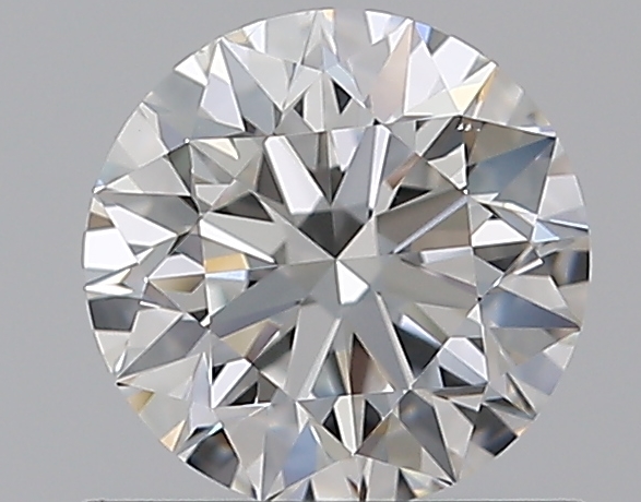 0.75 CaratE-VS2 EX Cut Round Diamond