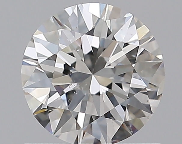 0.8 CaratF-SI2 EX Cut Round Diamond