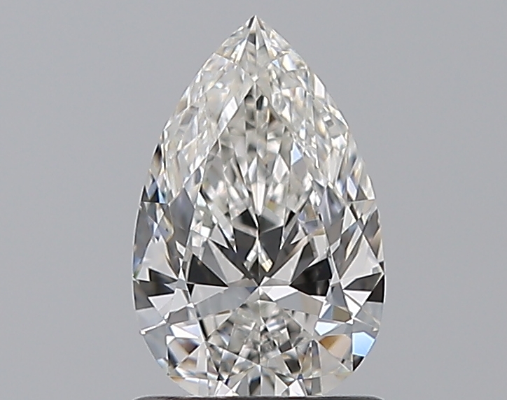 0.9 CaratG-VVS1 - Cut Pear Diamond