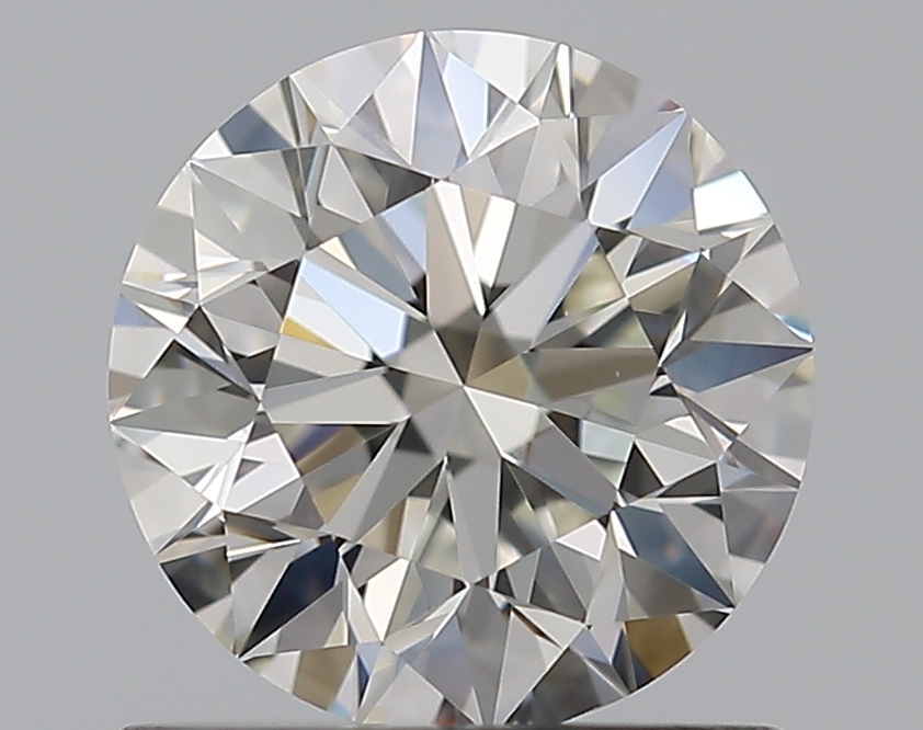 0.96 CaratI-VVS2 EX Cut Round Diamond