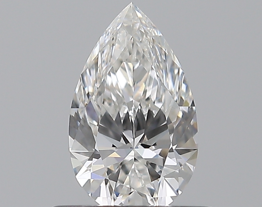 0.53 CaratF-VVS2 - Cut Pear Diamond