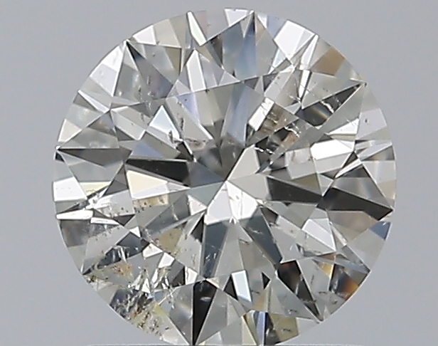 1.01 CaratI-SI2 EX Cut Round Diamond
