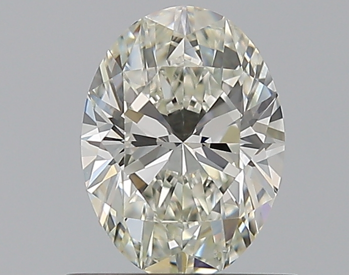 0.72 CaratJ-VS2 - Cut Oval Diamond