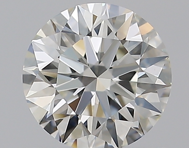 0.79 CaratJ-VVS2 EX Cut Round Diamond
