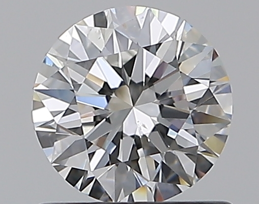 0.8 CaratF-VS2 EX Cut Round Diamond