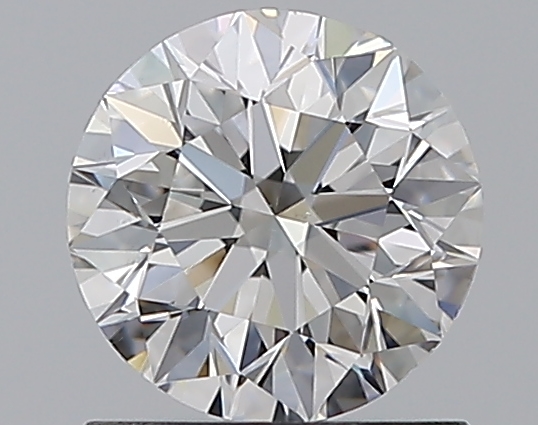 1 CaratE-VS2 EX Cut Round Diamond