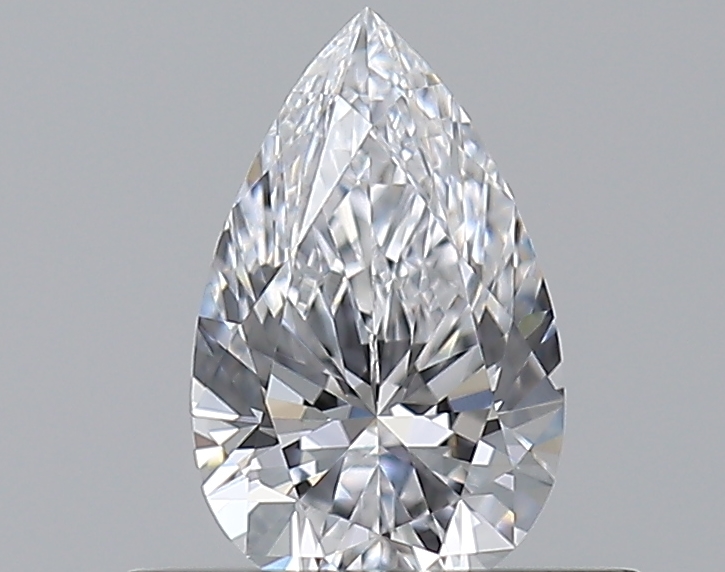 0.42 CaratD-IF - Cut Pear Diamond