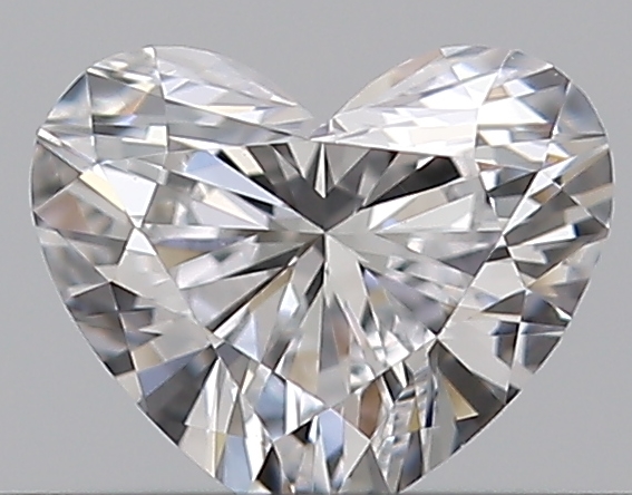 0.35 CaratD-VVS2 - Cut Heart Diamond