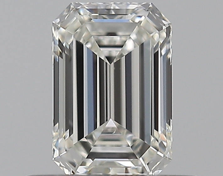 0.5 CaratI-VS1 - Cut Emerald Diamond