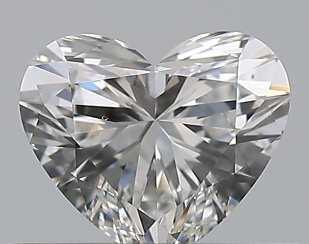 0.4 CaratF-VS2 - Cut Heart Diamond