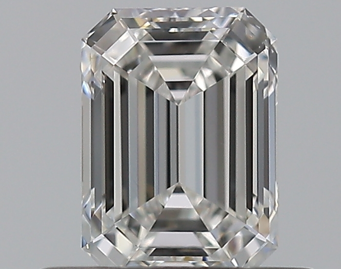 0.59 CaratF-VS2 - Cut Emerald Diamond