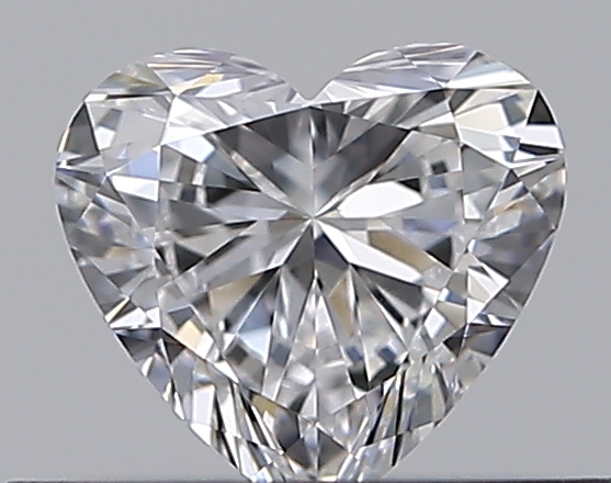 0.32 CaratD-VS1 - Cut Heart Diamond