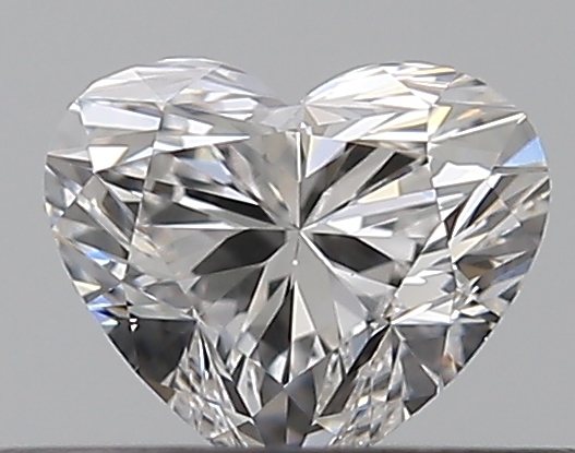 0.3 CaratF-VS2 - Cut Heart Diamond