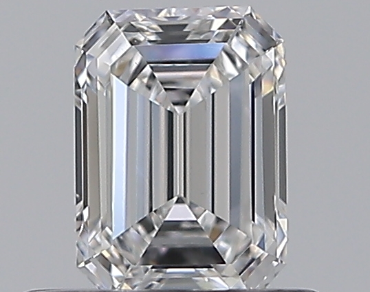 0.46 CaratE-VS1 - Cut Emerald Diamond