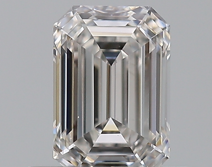 0.5 CaratF-VS2 - Cut Emerald Diamond
