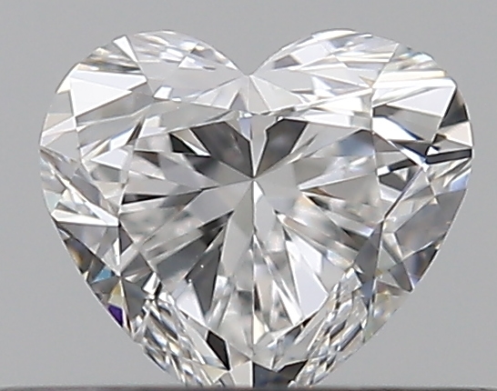 0.35 CaratE-VS1 - Cut Heart Diamond