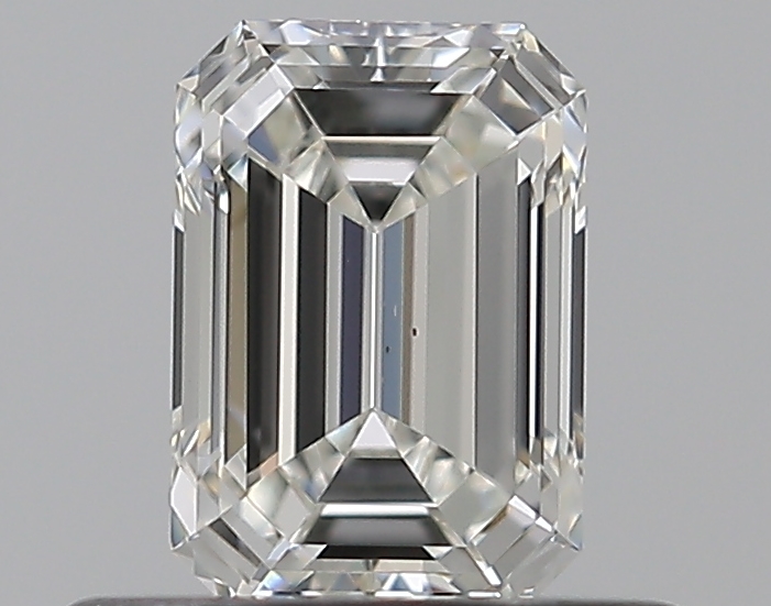 0.5 CaratH-VS1 - Cut Emerald Diamond