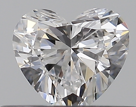 0.32 CaratD-VS2 - Cut Heart Diamond