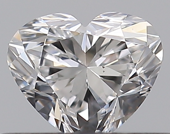 0.32 CaratD-VS2 - Cut Heart Diamond