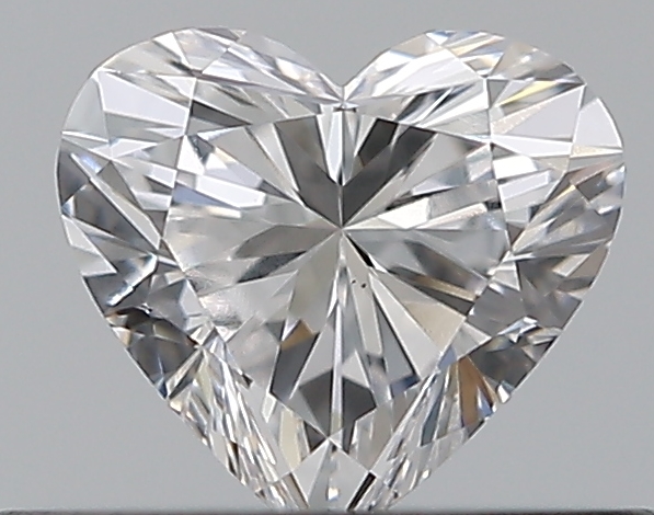 0.37 CaratD-VS1 - Cut Heart Diamond