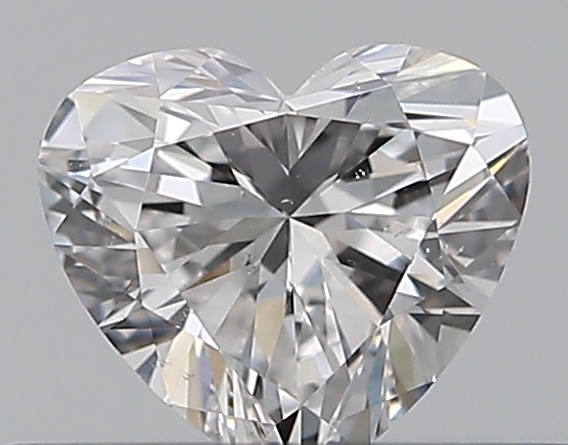 0.31 CaratE-SI1 - Cut Heart Diamond