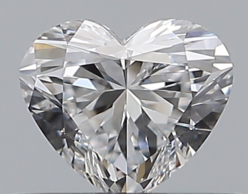 0.32 CaratD-VS2 - Cut Heart Diamond