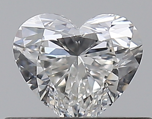 0.37 CaratF-VS1 - Cut Heart Diamond