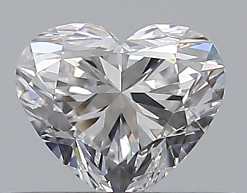 0.32 CaratD-VVS1 - Cut Heart Diamond